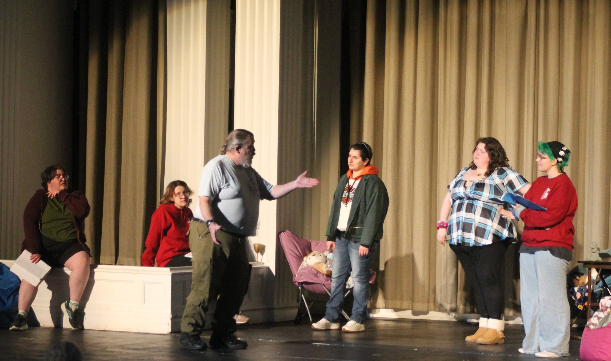 Ross and CJ — Actors Theater of West Michigan