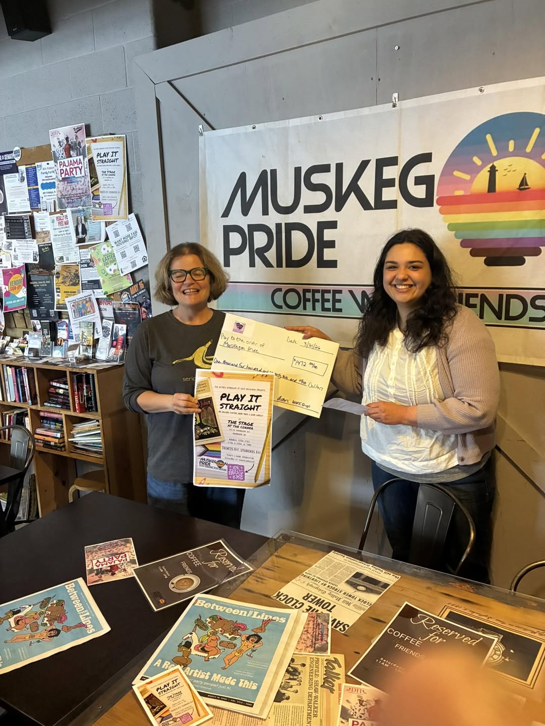 Muskegon Pride Donation