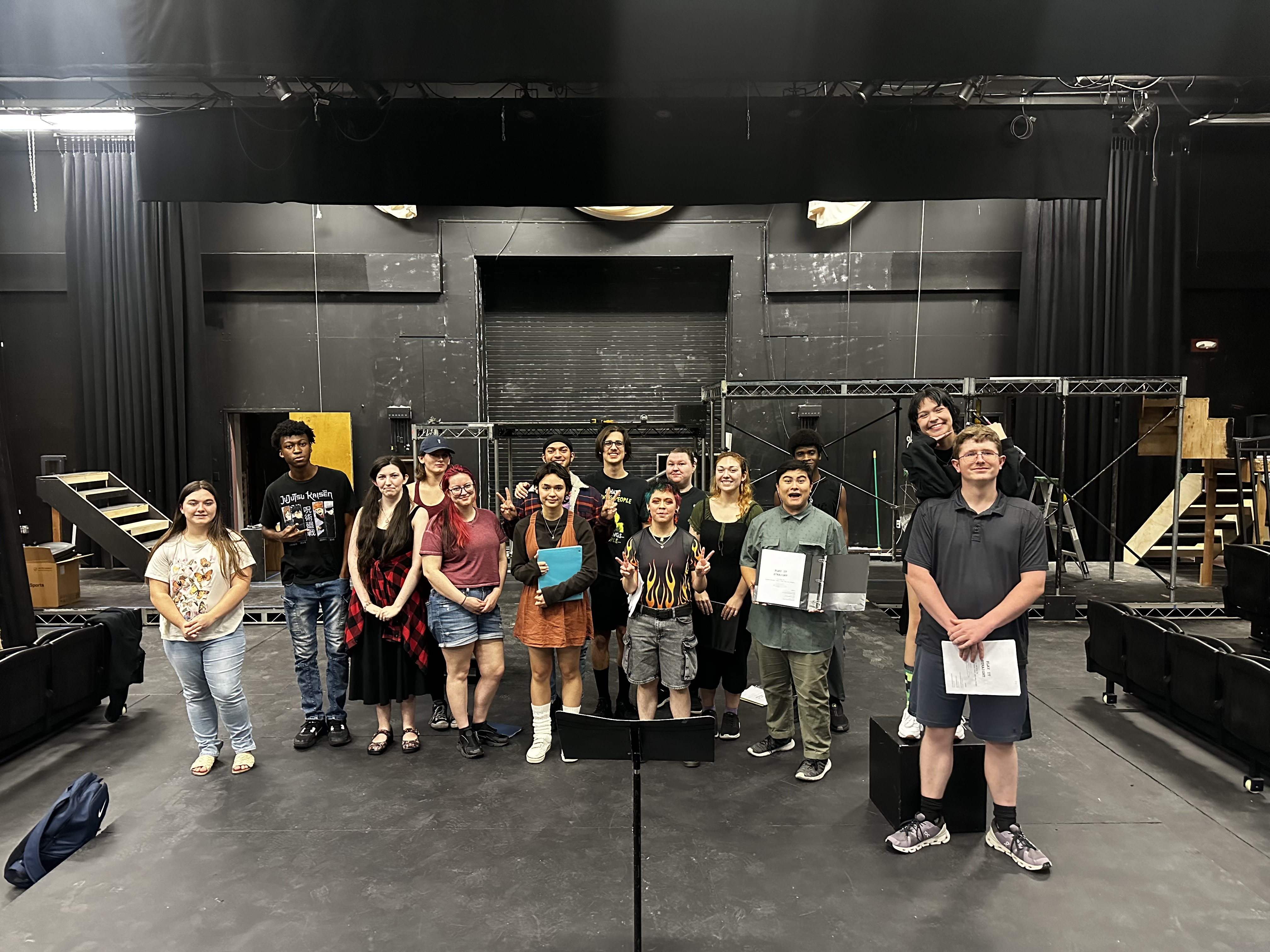 Ensemble Cast — Cosumnes River College