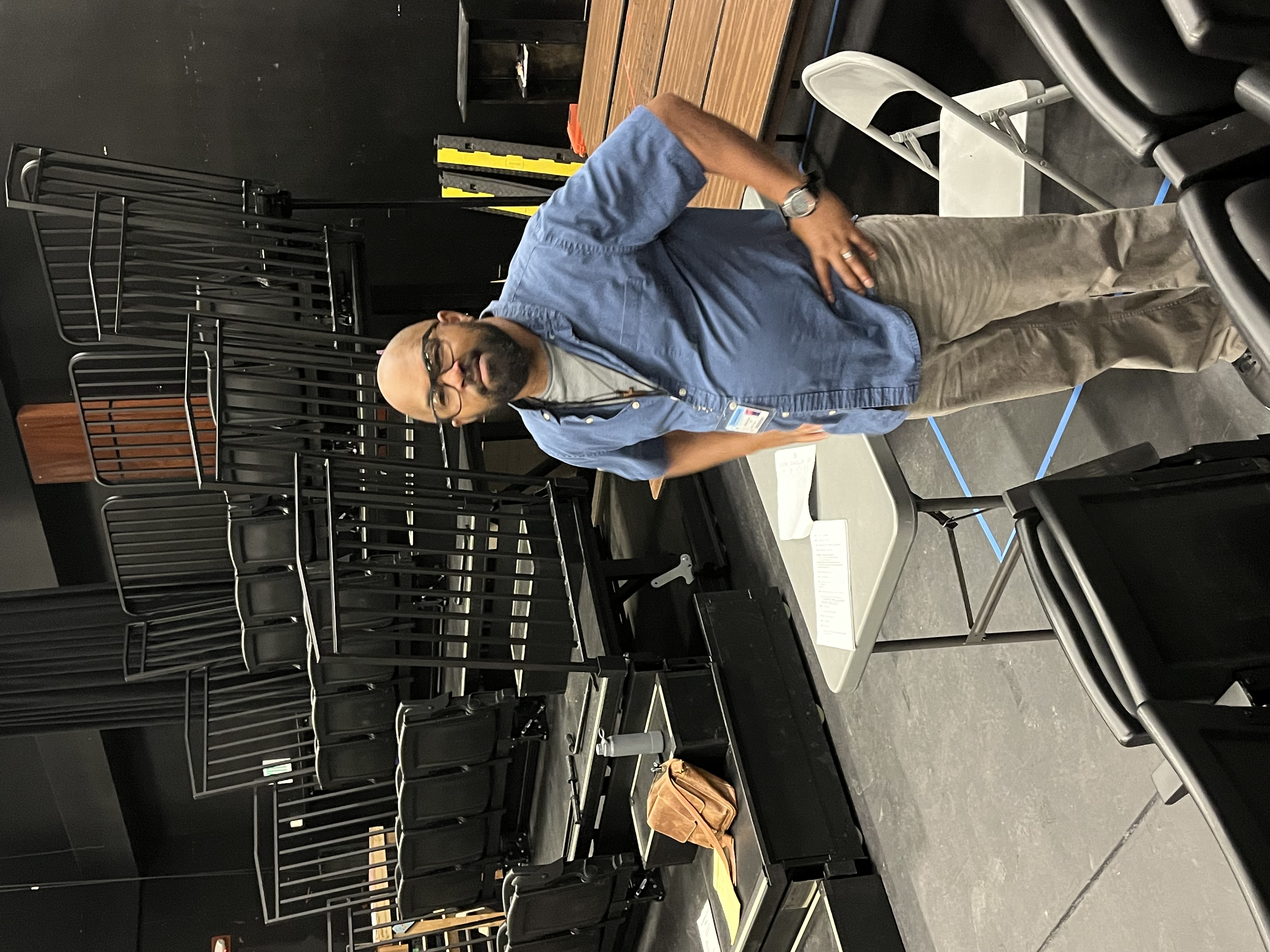Anthony D'Juan, Director — Cosumnes River College