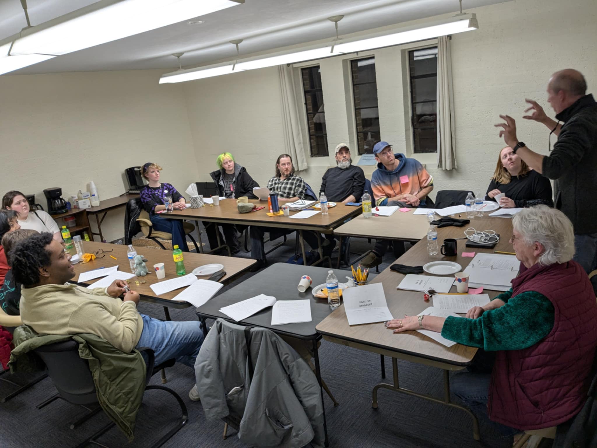 Muskegon table read