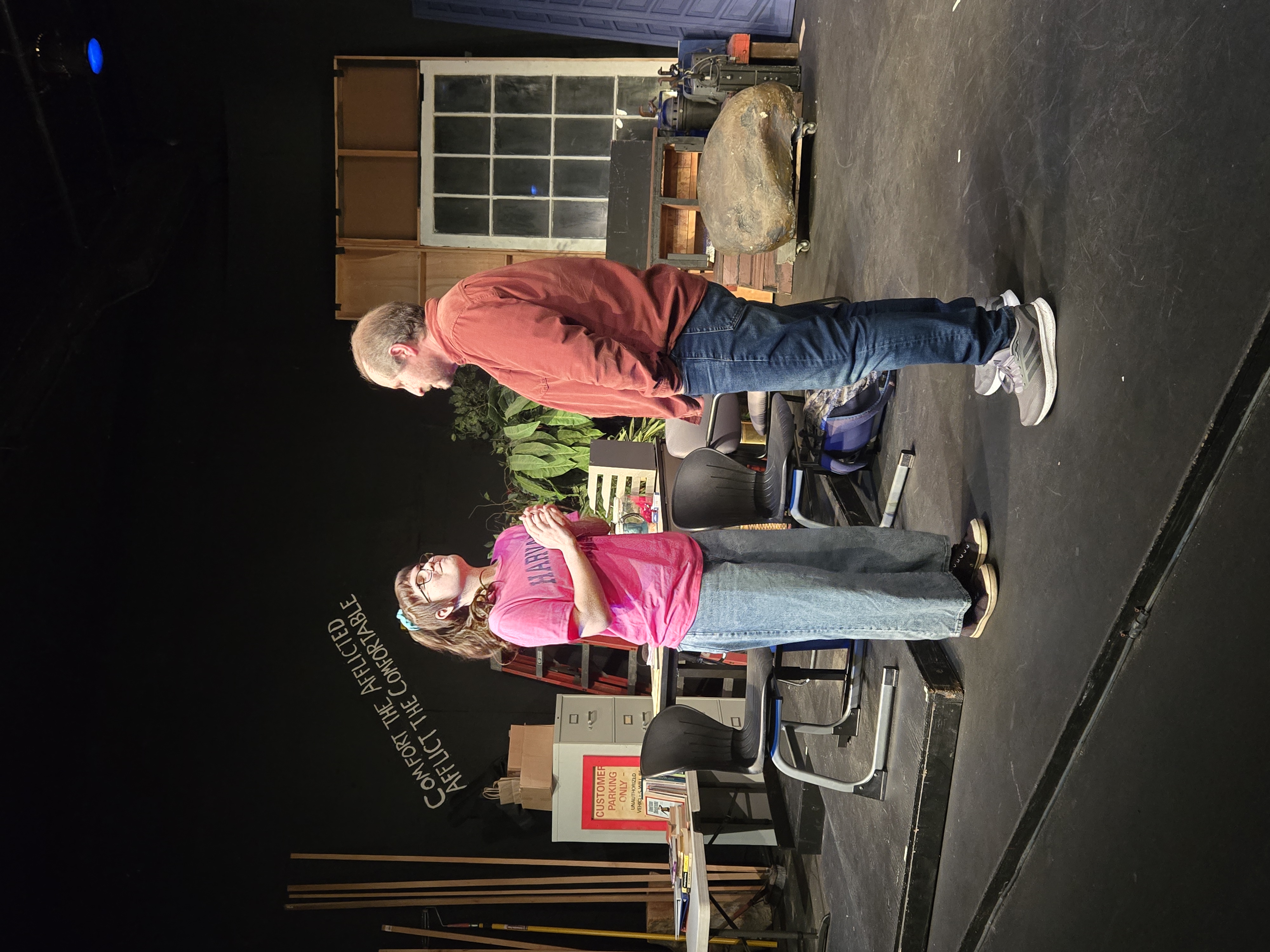 Jenny and Ross — R25 Theater Company