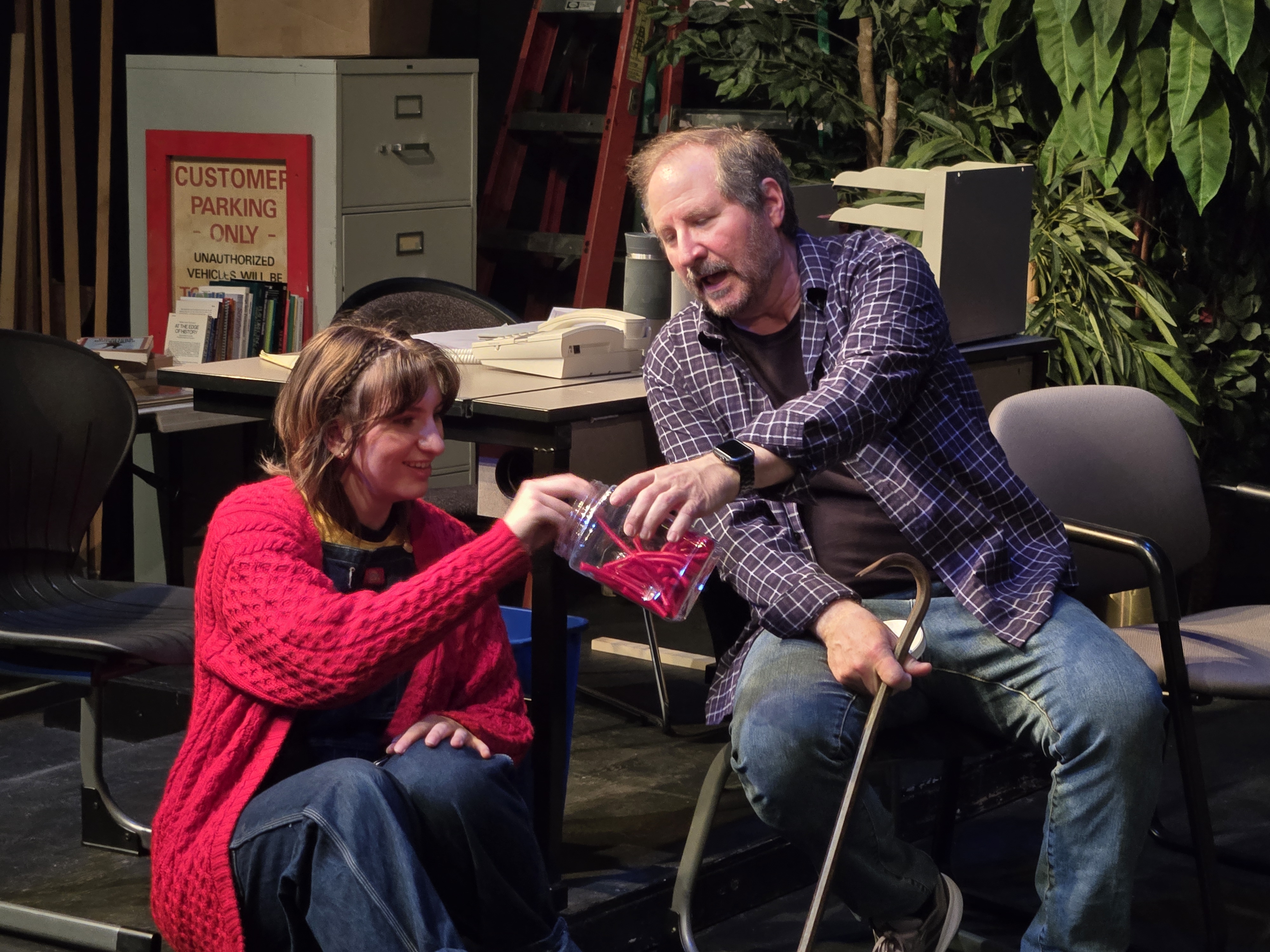 Hope and Ross — R25 Theater Company