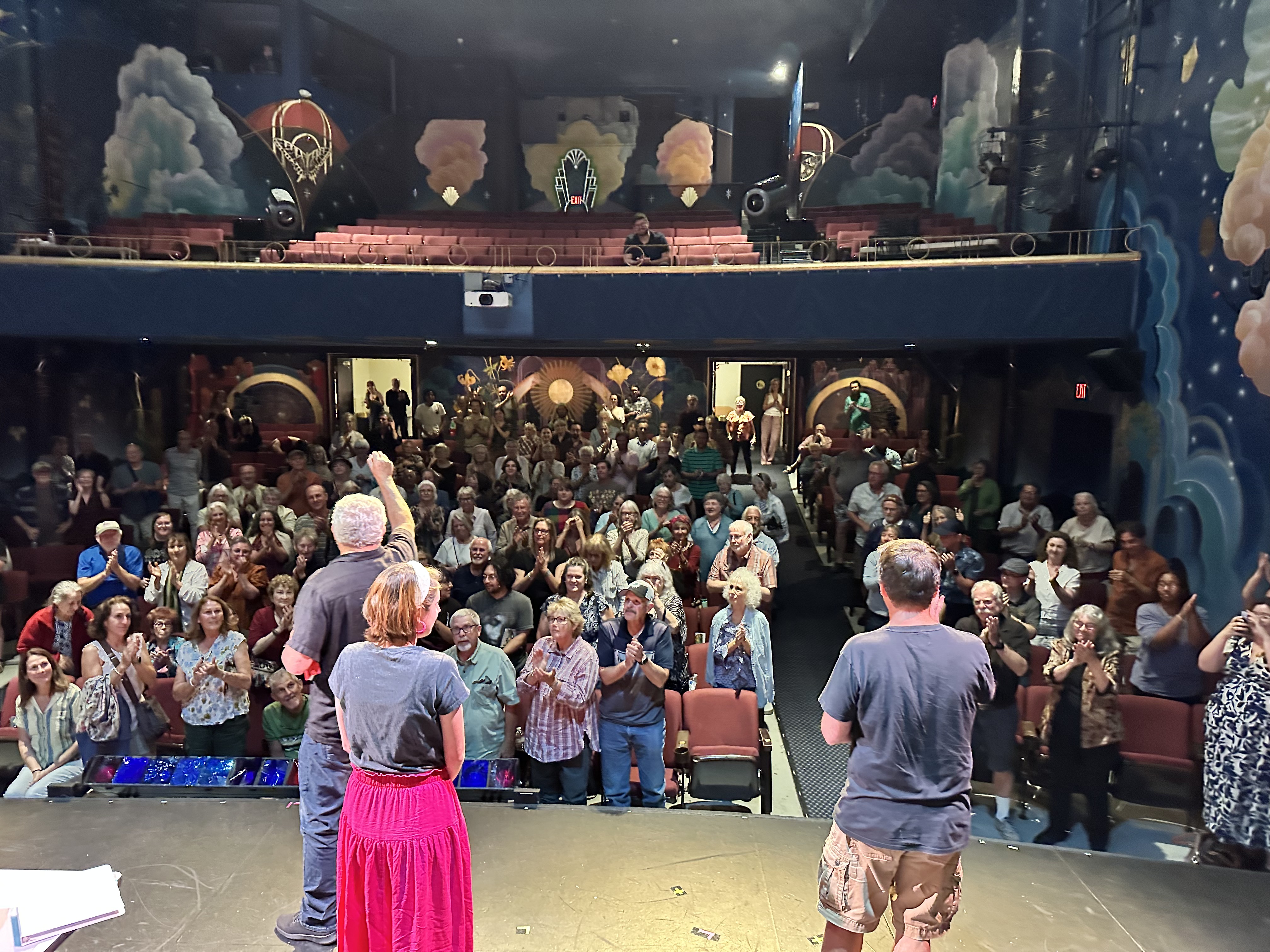 Sierra Theater Company — First Reading Curtain Call