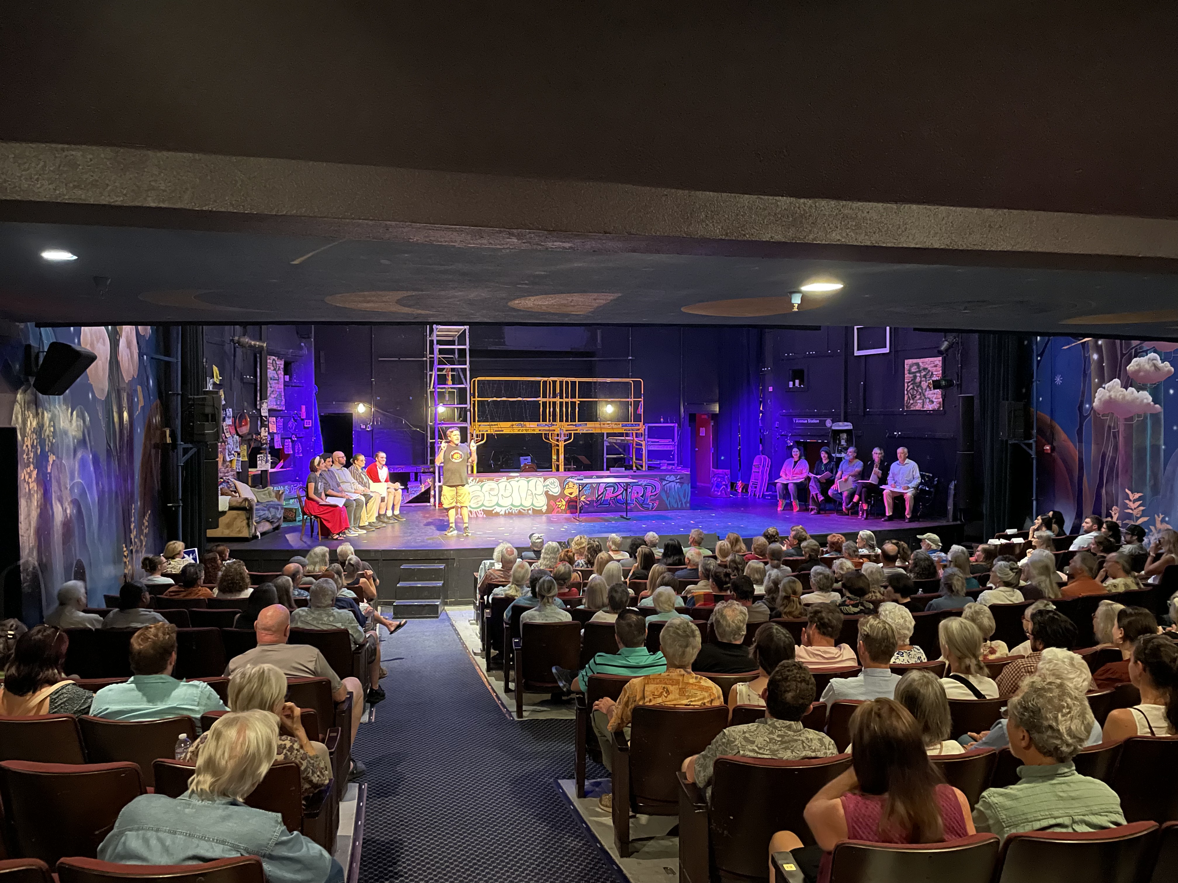 Sierra Theater Company — First Public Reading